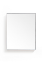 Oak Bathroom Cabinet with Mirror | Wireworks Slimline | Oroa.com
