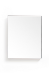 Oak Bathroom Cabinet with Mirror | Wireworks Slimline | Oroa.com