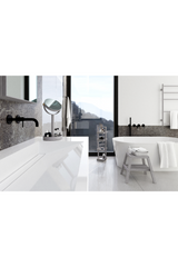 Oak Bathroom Cabinet with Mirror | Wireworks Slimline | Oroa.com
