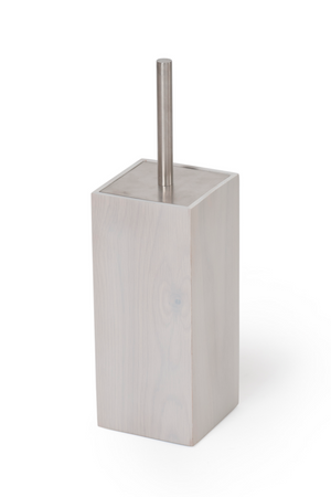 Oak Square Toilet Brush | Wireworks Mezza | Oroa.com