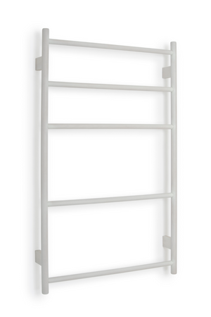 5-Bar Oak Wall Mounted Towel Rail | Wireworks Wallbar | Oroa.com