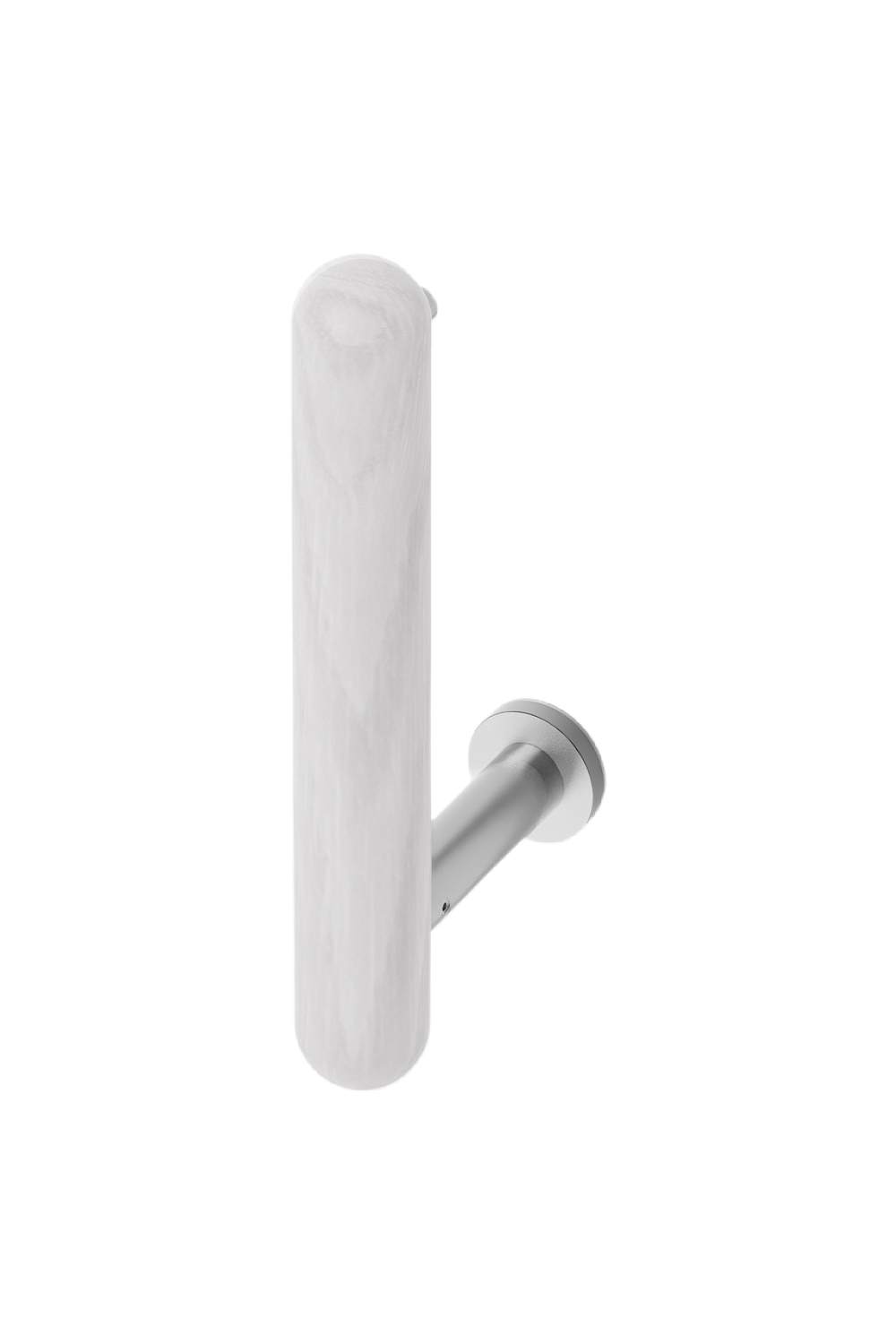 White Wooden Toilet Roll Holder | Wireworks Yoku | Oroa.com