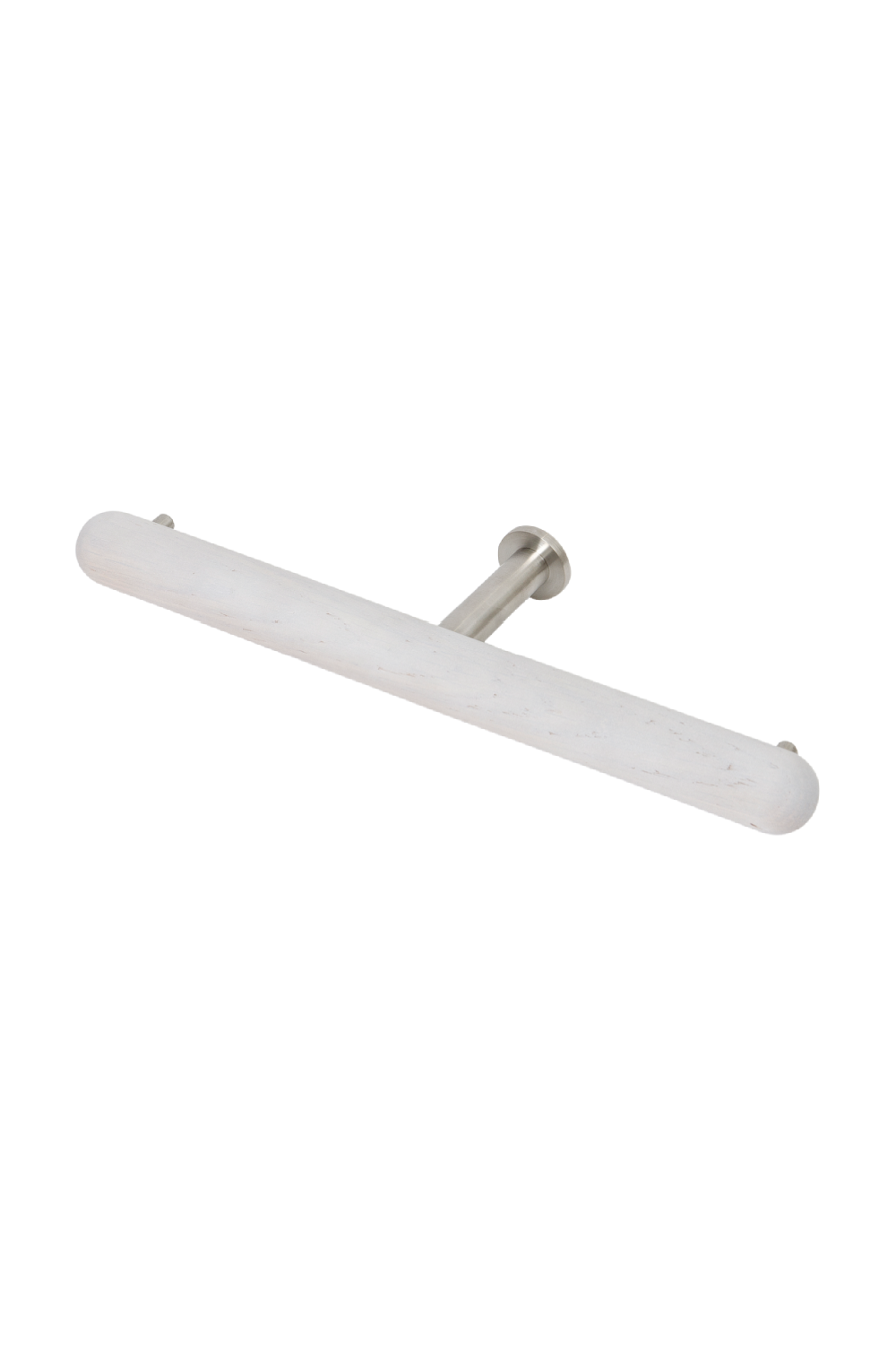 White Wooden Toilet Roll Holder | Wireworks Yoku | Oroa.com