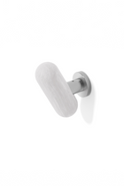 Contemporary Wooden Hook | Wireworks Yoku | Oroa.com