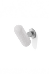 Contemporary Wooden Hook | Wireworks Yoku | Oroa.com