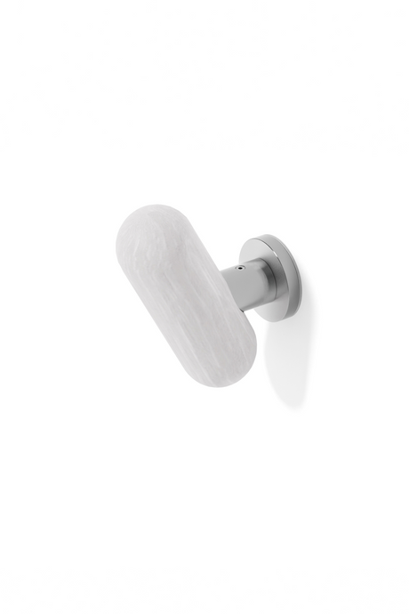 Contemporary Wooden Hook | Wireworks Yoku | Oroa.com