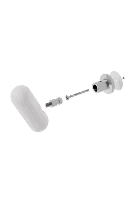 Contemporary Wooden Hook | Wireworks Yoku | Oroa.com