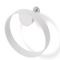 Wooden Ring Towel Holder | Wireworks Yoku | Oroa.com