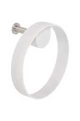 Wooden Ring Towel Holder | Wireworks Yoku | Oroa.com