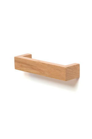 Oak Hand Towel Bar - 11” | Wireworks Rail | Oroa.com