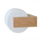 Oak Wall Toilet Roll Holder | Wireworks | Oroa.com