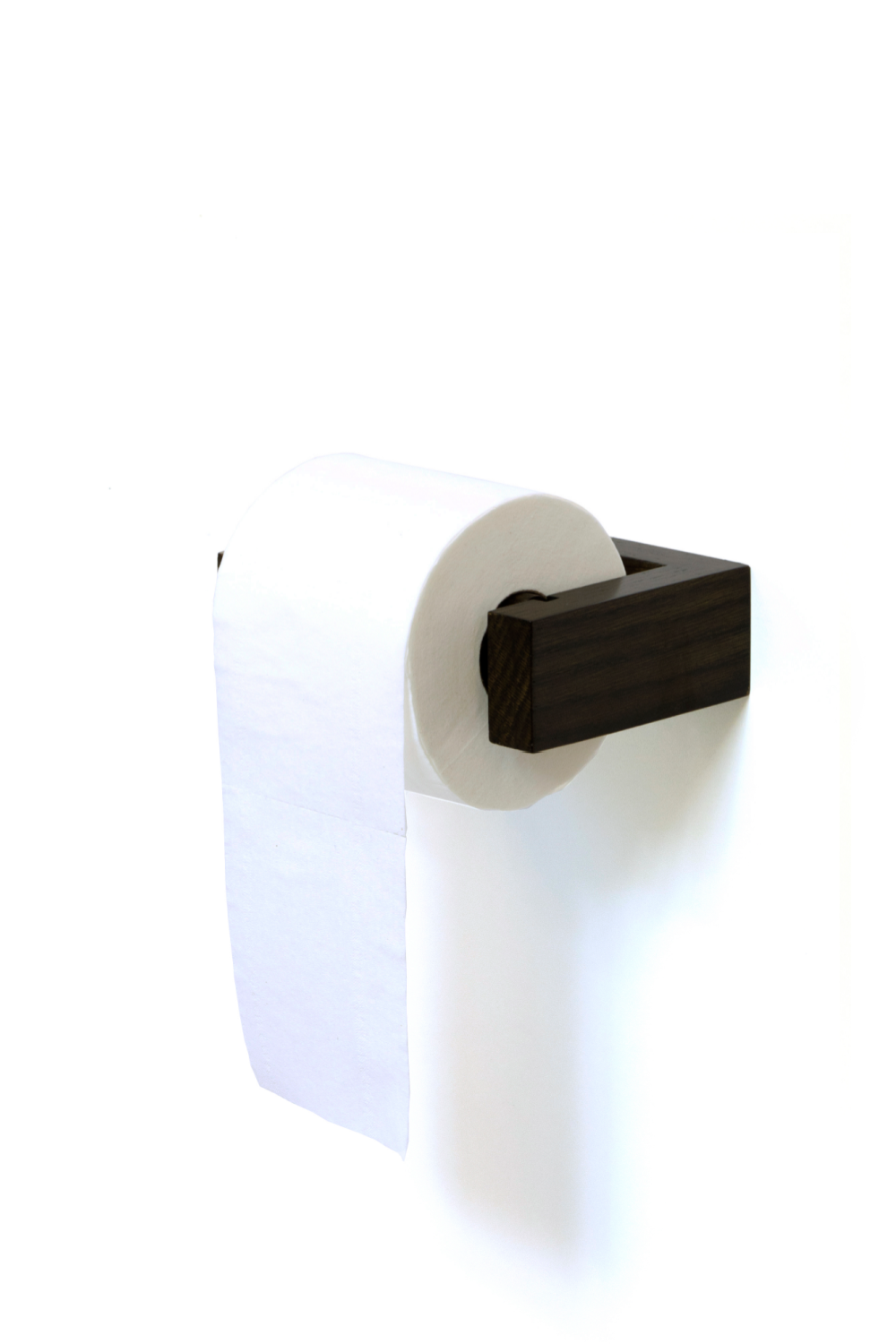 Oak Wall Toilet Roll Holder | Wireworks | Oroa.com