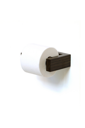 Oak Wall Toilet Roll Holder | Wireworks | Oroa.com