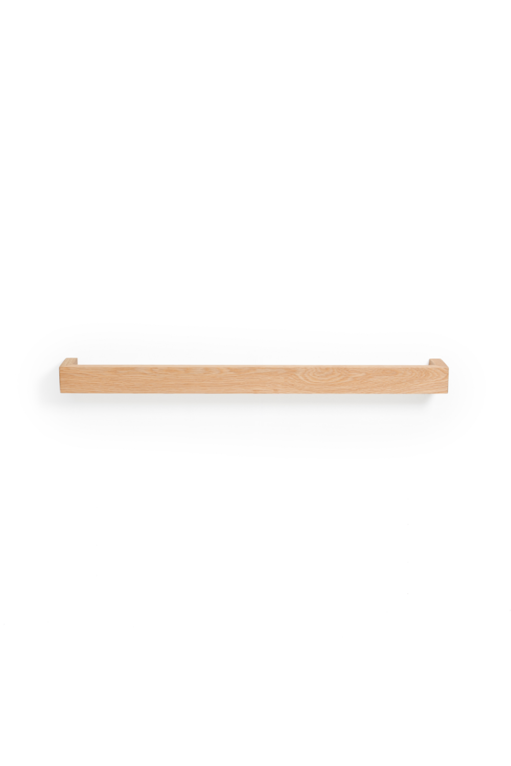 Oak Bathroom Towel Bar - 28” | Wireworks | Oroa.com