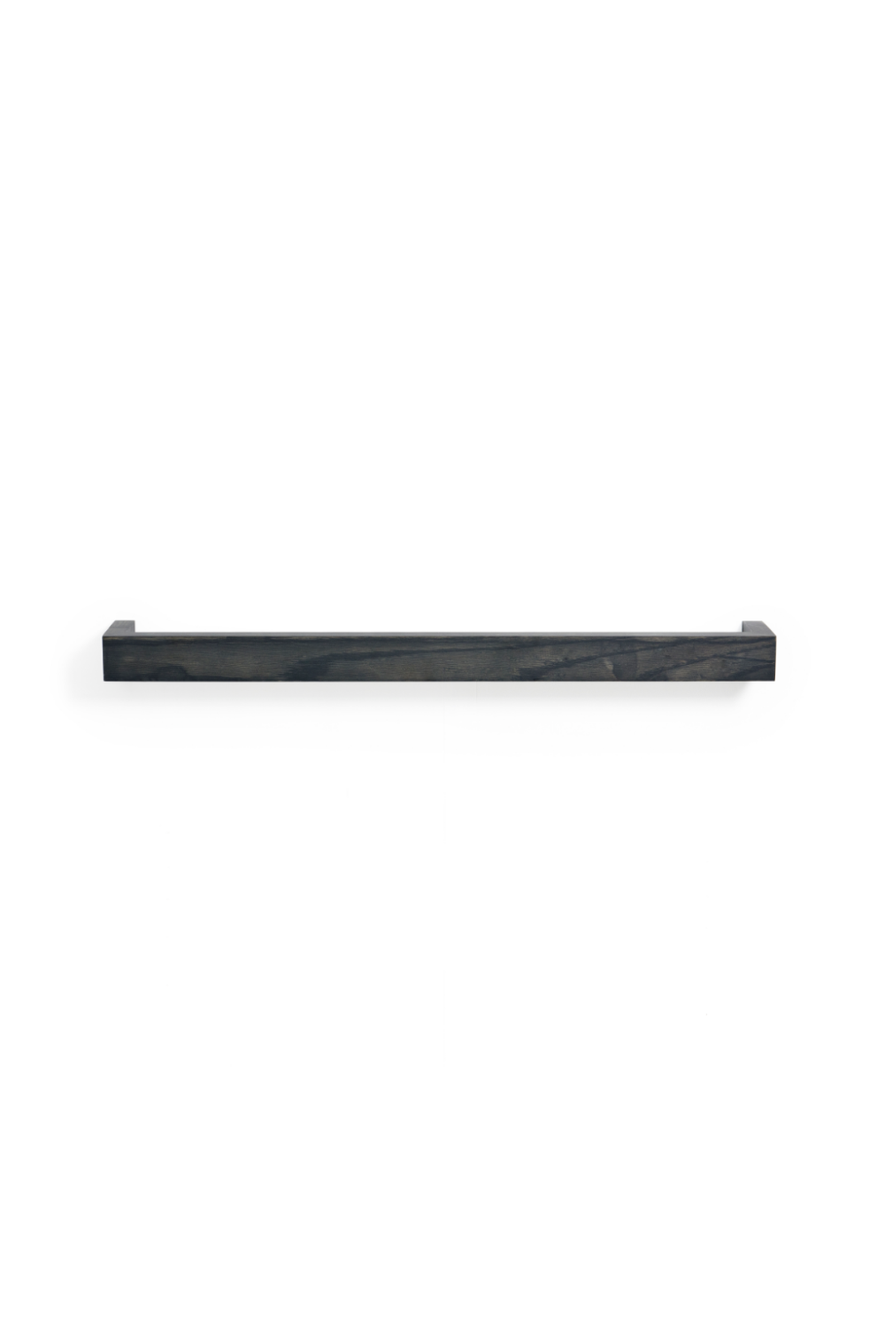 Oak Bathroom Towel Bar - 28” | Wireworks