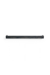 Oak Bathroom Towel Bar - 28” | Wireworks