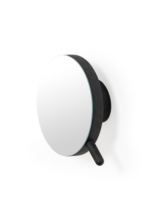 Oak Wall Magnifying Vanity Mirror | Wireworks | Oroa.com