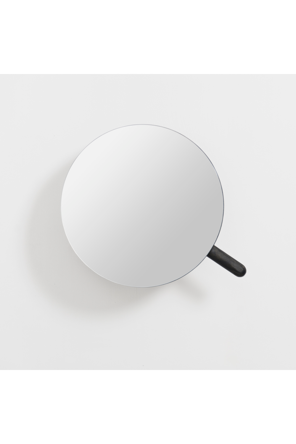 Oak Wall Magnifying Vanity Mirror | Wireworks | Oroa.com