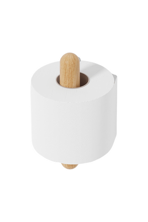 Wooden Toilet Roll Holder | Wireworks Yoku | Oroa.com