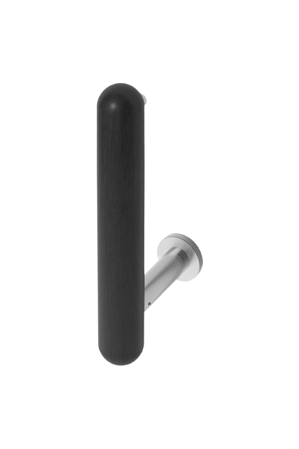 Black Wooden Toilet Roll Holder | Wireworks Yoku | Oroa.com
