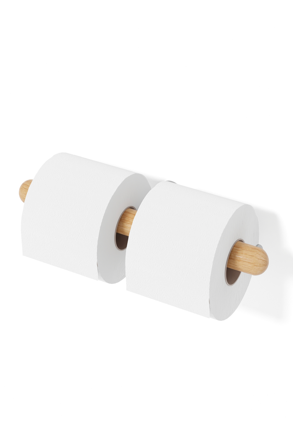 Wooden Toilet Roll Holder | Wireworks Yoku | Oroa.com