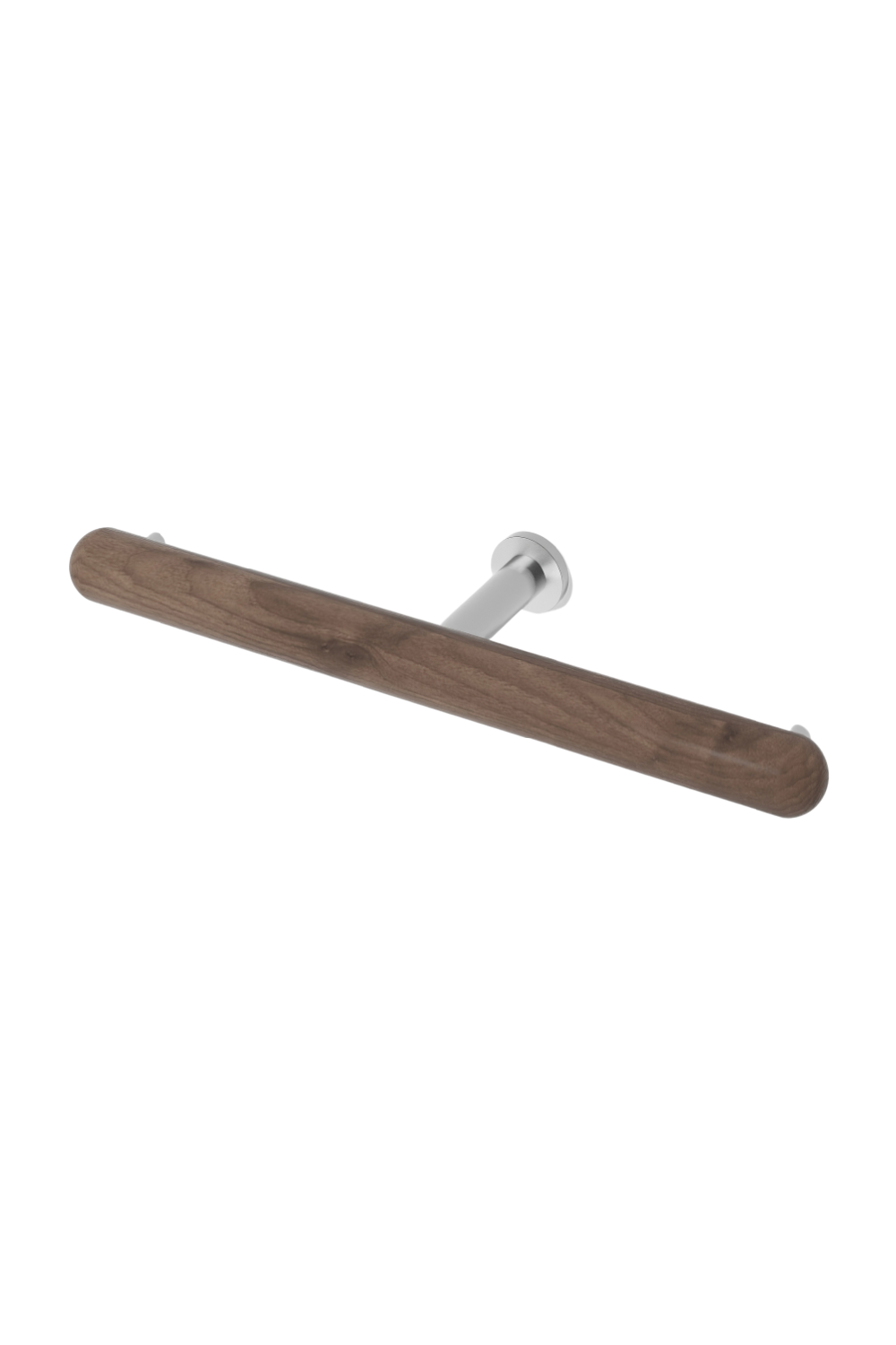 Walnut Toilet Roll Holder | Wireworks Yoku | Oroa.com