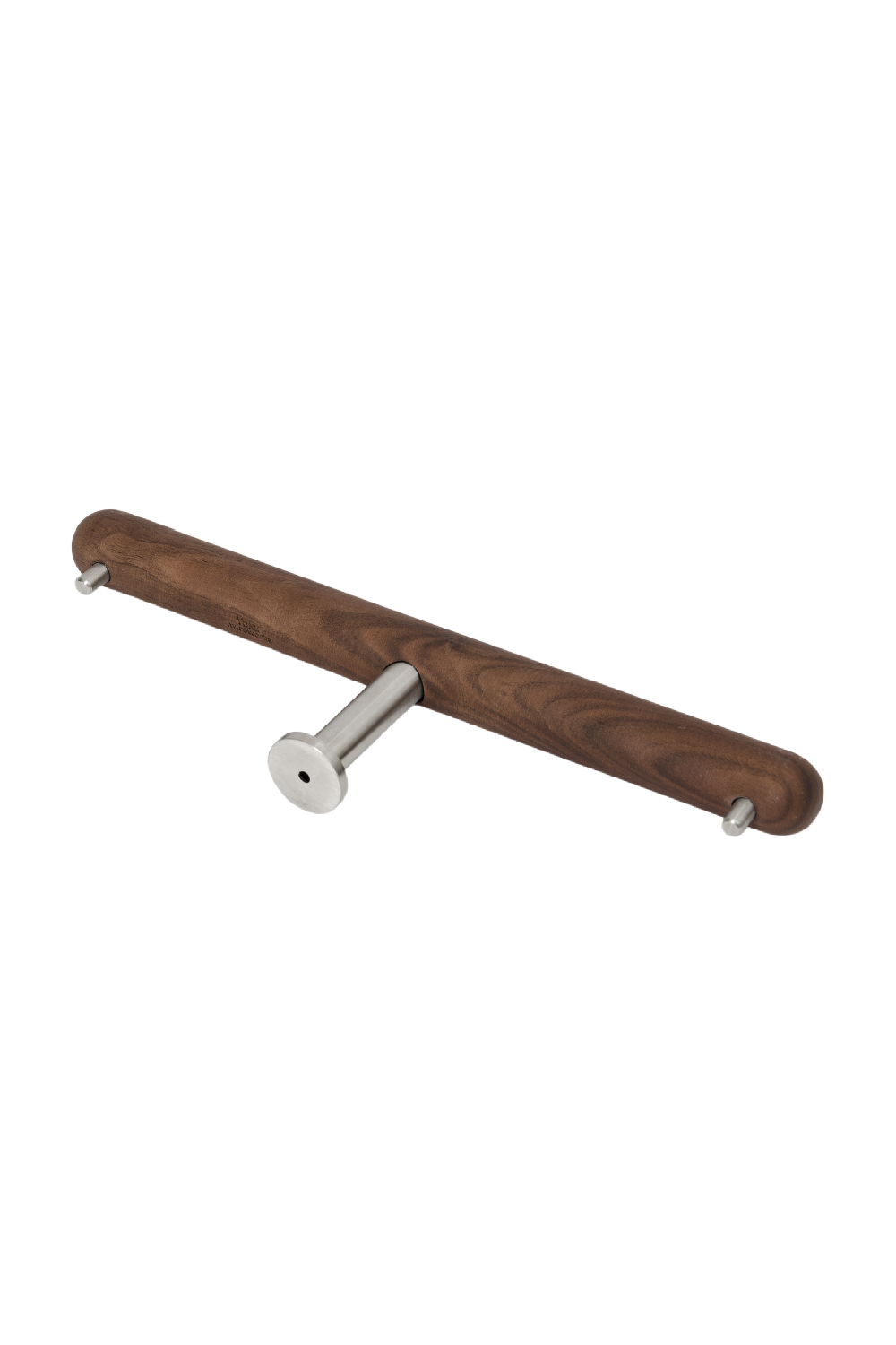 Walnut Toilet Roll Holder | Wireworks Yoku | Oroa.com