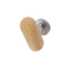 Contemporary Wooden Hook | Wireworks Yoku | Oroa.com