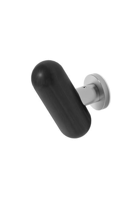 Contemporary Wooden Hook | Wireworks Yoku | Oroa.com