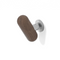 Contemporary Wooden Hook | Wireworks Yoku | Oroa.com