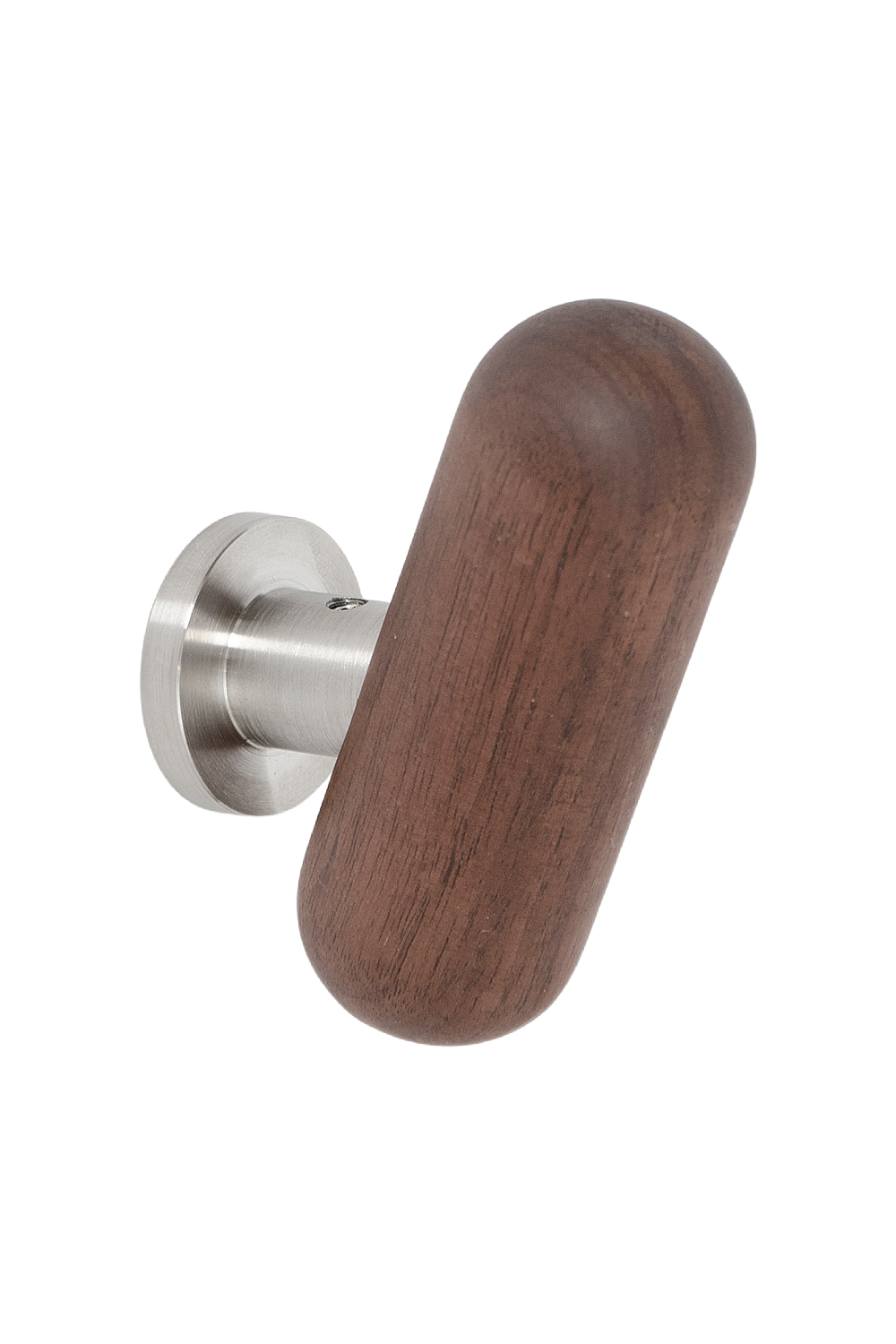 Contemporary Wooden Hook | Wireworks Yoku | Oroa.com