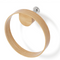 Wooden Ring Towel Holder | Wireworks Yoku | Oroa.com