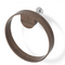 Wooden Ring Towel Holder | Wireworks Yoku | Oroa.com