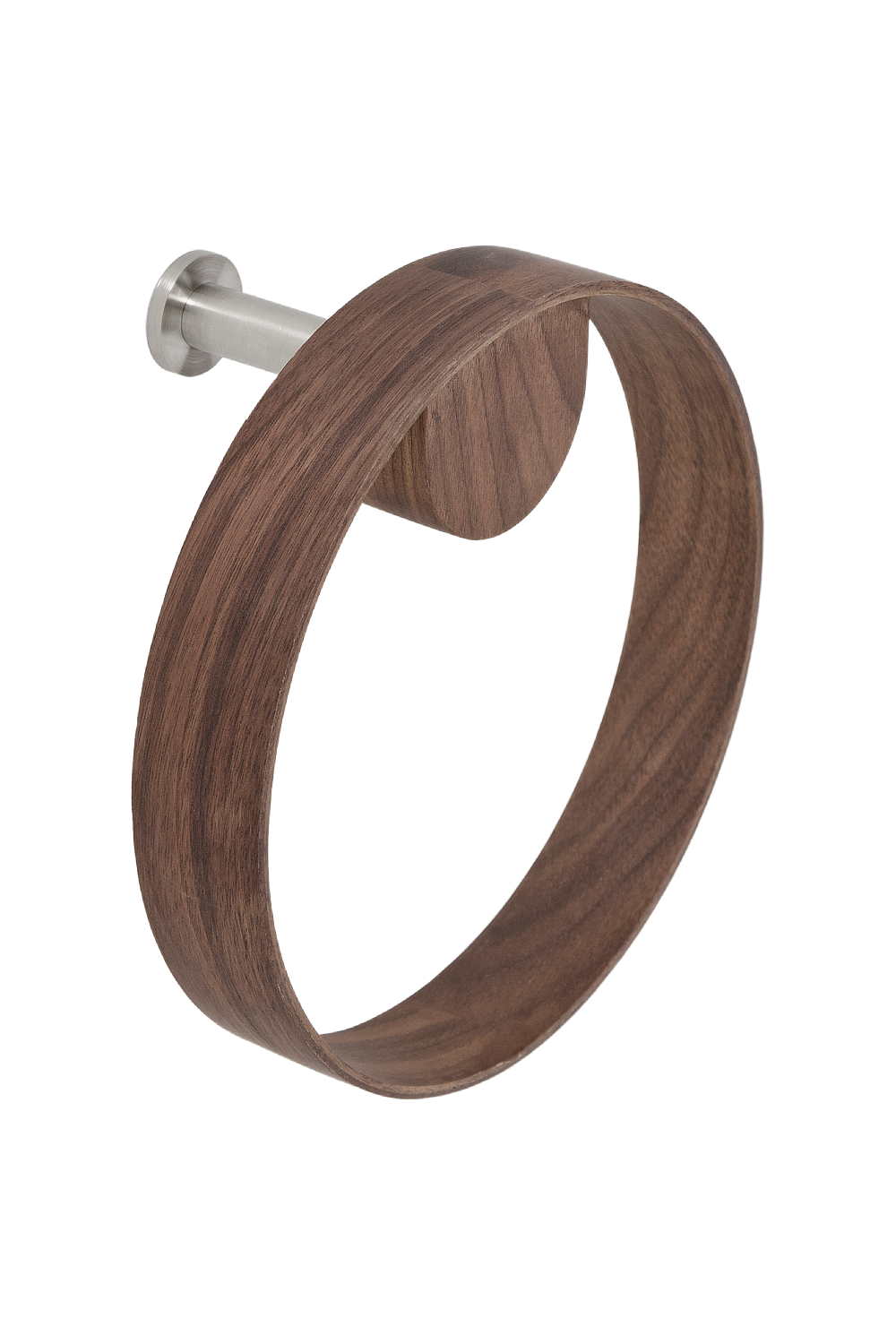 Wooden Ring Towel Holder | Wireworks Yoku | Oroa.com