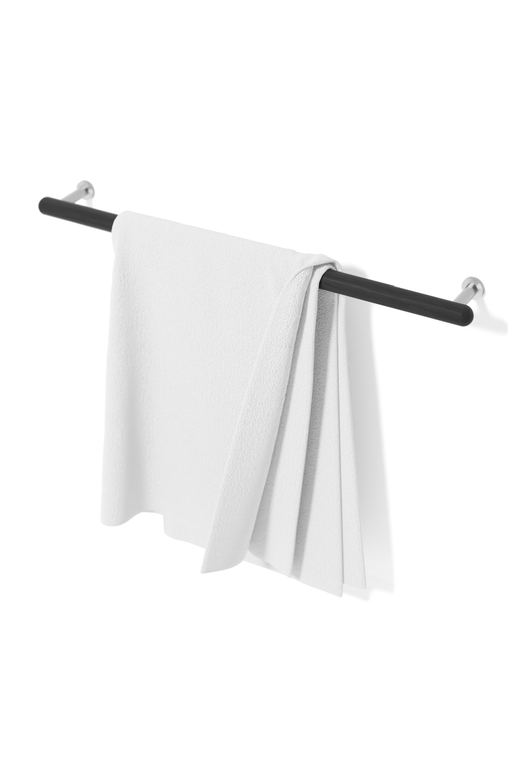 Wooden Wall Hanging Towel Rail | Wireworks Yoku | Oroa.com