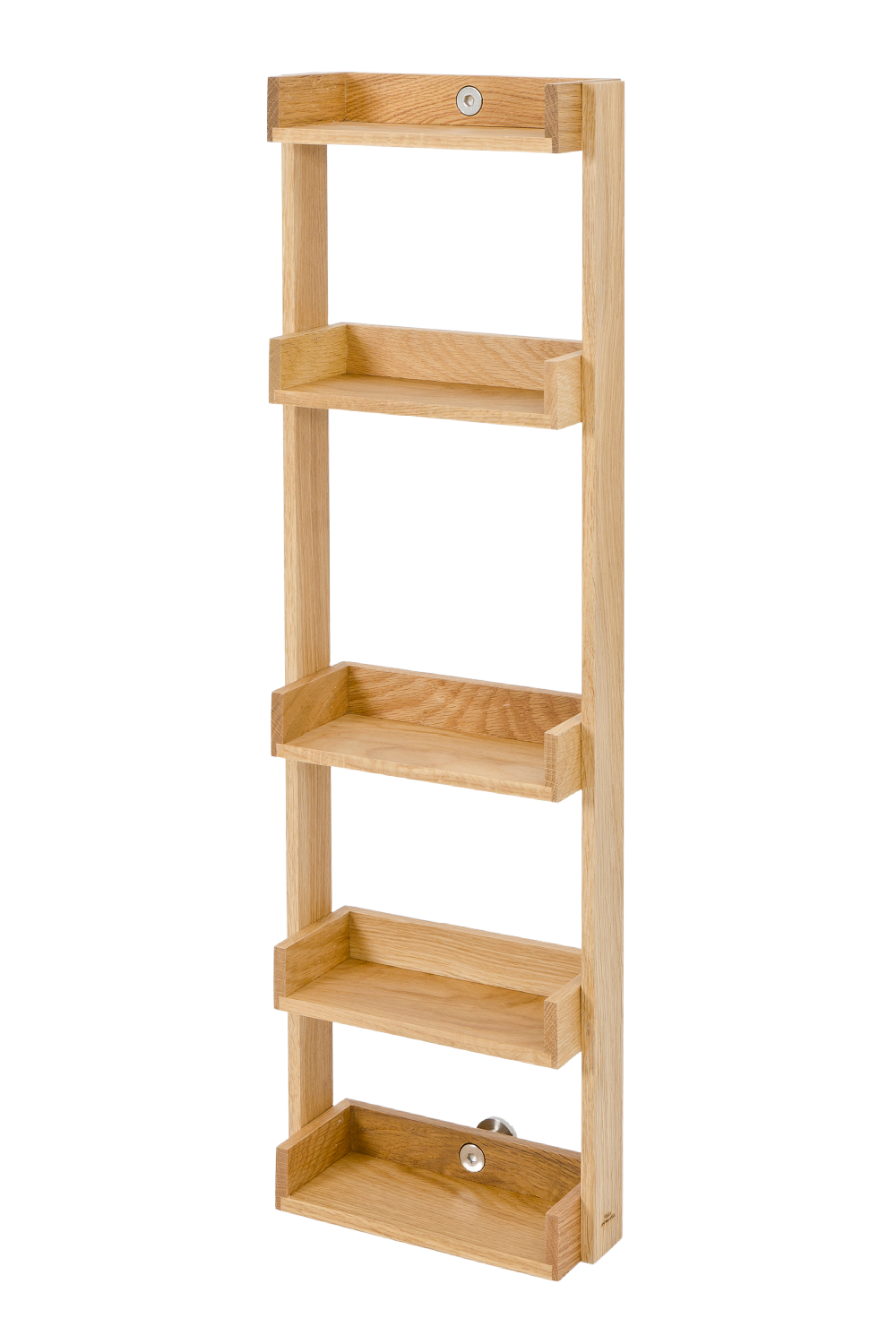 Wooden Bathroom Multi-Shelf | Wireworks Yoku