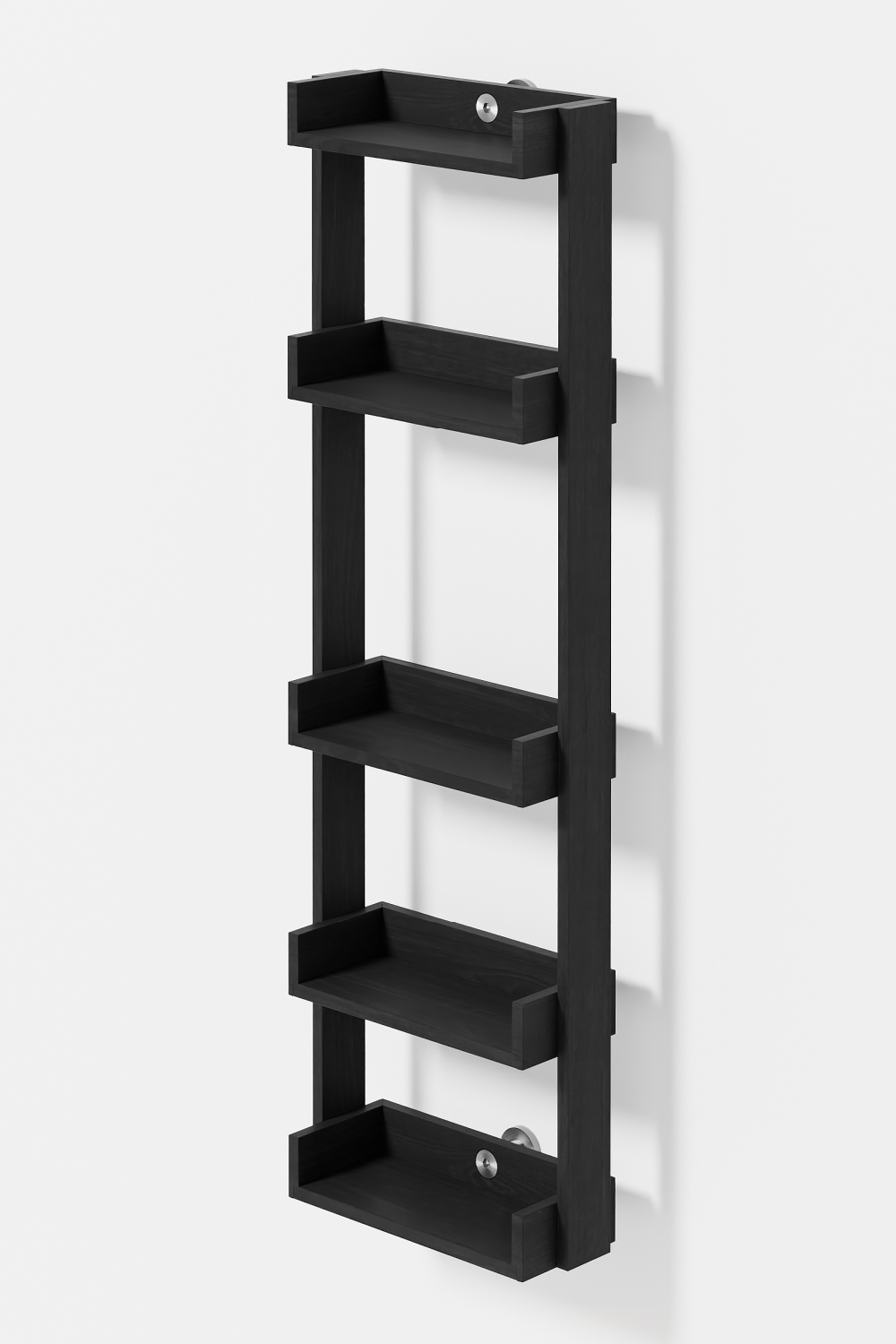 Wooden Bathroom Multi-Shelf | Wireworks Yoku