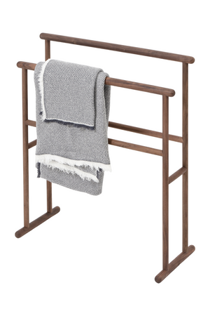 Wooden Freestanding Towel Rail | Wireworks Yoku | Oroa.com