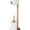 Wooden Minimalist Roll Holder | Wireworks Yoku | Oroa.com