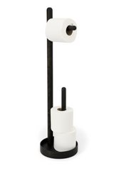 Wooden Minimalist Roll Holder | Wireworks Yoku | Oroa.com
