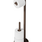 Wooden Minimalist Roll Holder | Wireworks Yoku | Oroa.com