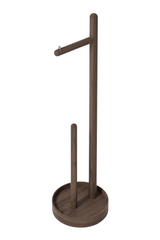 Wooden Minimalist Roll Holder | Wireworks Yoku | Oroa.com