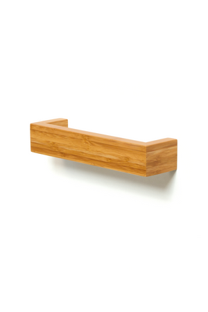 Bamboo Hand Towel Bar - 11” | Wireworks Rail | Oroa.com