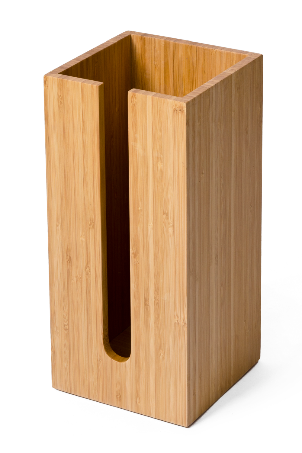 Bamboo Toilet Paper Storage Organizer | Wireworks Arena | Oroa.com