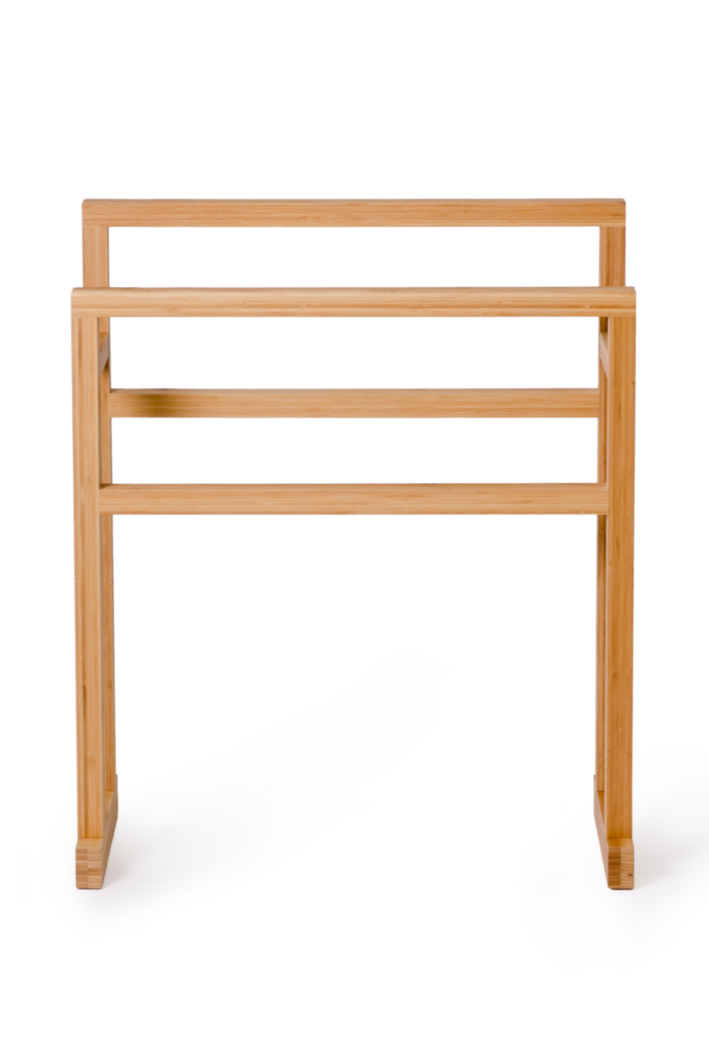 Bamboo Standing Towel Holder - S | Wireworks Arena | Oroa.com