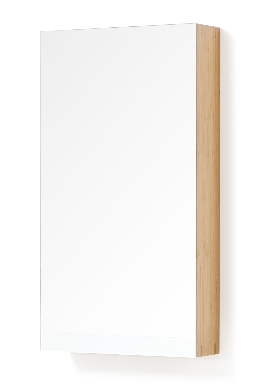 Bamboo Bathroom Cabinet with Mirror | Wireworks Arena | Oroa.com