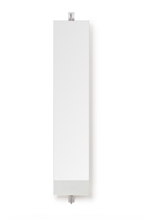 Bamboo Rotating Wall Cabinet with Mirror | Wireworks Arena 1400 | Oroa.com