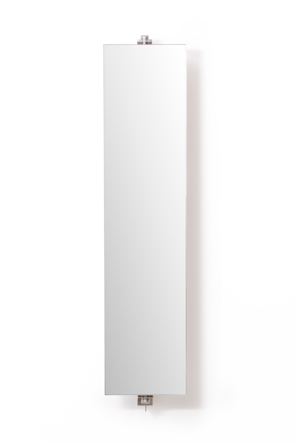 Bamboo Rotating Wall Cabinet with Mirror | Wireworks Arena 1400 | Oroa.com