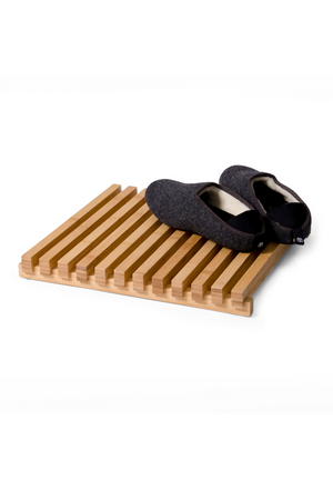 Bamboo Slatted Bath Mat | Wireworks Arena | Oroa.com