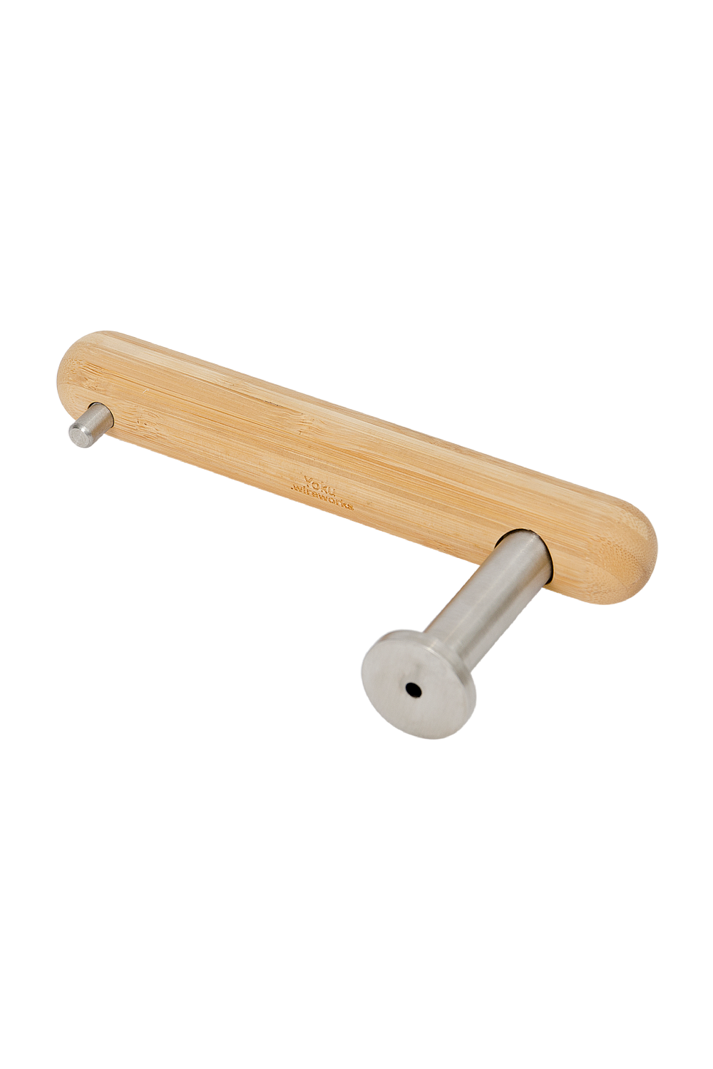 Oak Toilet Roll Holder | Wireworks Yoku | Oroa.com